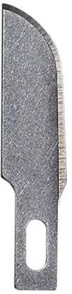 Excel Blades #10 Curved Edge Blade, 5 Pack, American Made Replacement Hobby Blades