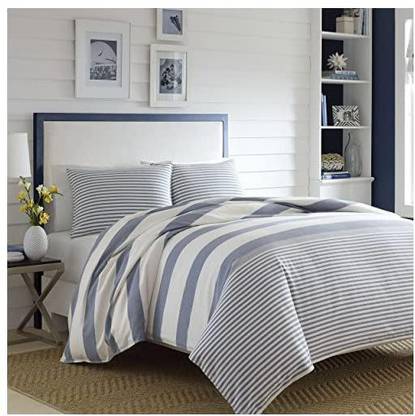NAUTICA Cotton King Sized Bedding Set