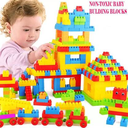 TOYVISION BEST BUY Building Block Creative Learning Educational Non-Toxic Brain Sharping
