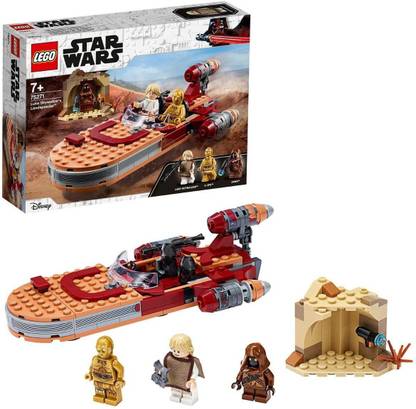 LEGO Star Wars Luke Skywalker's Landspeeder
