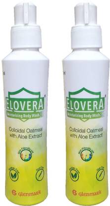 Glenmark ELOVERA Moisturizing Body Wash (Pack Of 2*150ml)