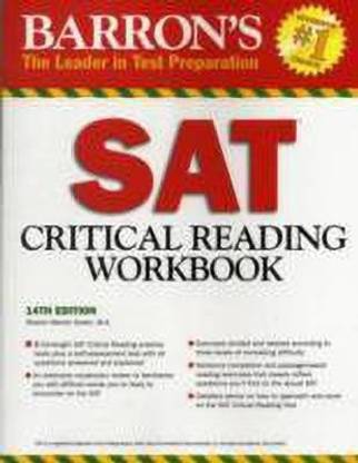 SAT Critical Reading Workbook