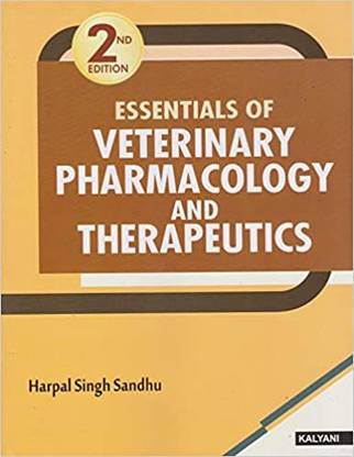 Essentials of Veterinary Pharmacology and Therapeutics 2nd Edition