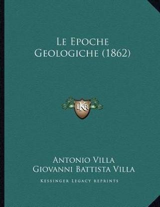 Le Epoche Geologiche (1862)