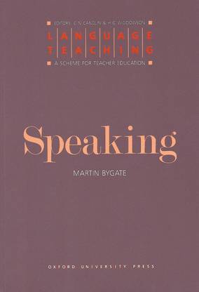 Speaking
