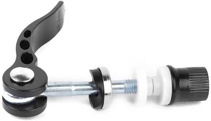 RESHNE Generic Black Bicycle Quick Release Seat Post Clamp Binder 6 x 55mm Pole Brake Shoe