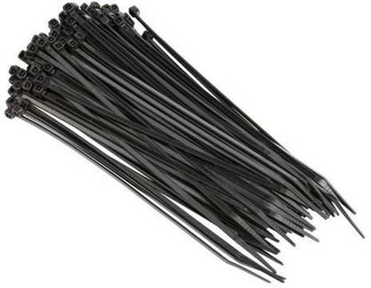 paruma 6 inch (150mm x 3.6mm) Nylon Standard Cable Tie