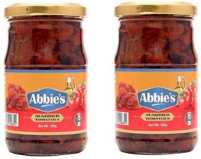 Abbie's Sundried Tomatoes, 280g (pack of 2) Vegetables