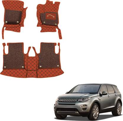 AutoFurnish Leatherite 7D Mat For  Land Rover Discovery Sport HSE (7 Seater)