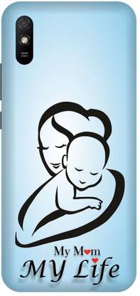 TPM Back Cover for Redmi 9A, Redmi M2006C3LI, My Life My Mom, Mom, Back Cover