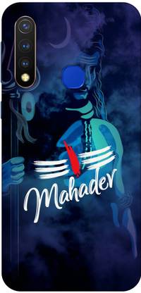 VITARO Back Cover for Vivo U20, Vivo Y19