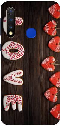 Designer Cover Back Cover for Vivo U20