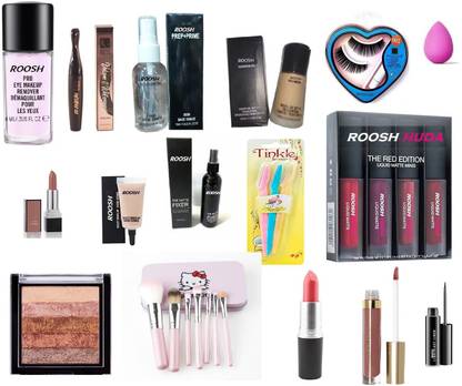 ROOSH MAKEUP COMBO SET OF 11 PIECE HIGH QUALITY