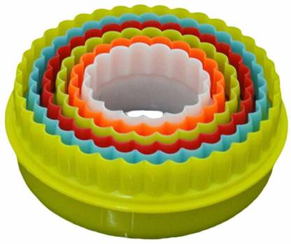 Rinkle Trendz Cutter Cookie & Biscuit Press Pump