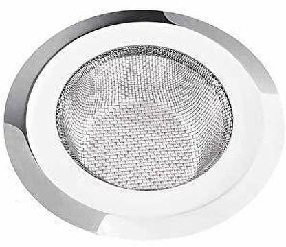 Torofy Kitchen Sink Jali Stainless Steel Push Down Strainer (11 cm Set of 1) Collapsible Deep Frying Basket