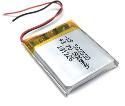 Prime Intact 3.7v 500mAh Lipo Rechargeable Battery - Lithium Polymer Electronic Components Electronic Hobby Kit