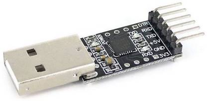 Flyrobo CP2102 (6-pin) USB 2.0 to TTL UART serial converter Electronic Components Electronic Hobby Kit