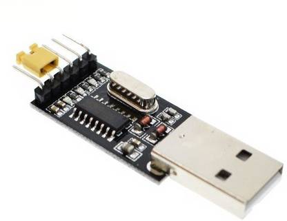 SunRobotics CH340G USB To TTL Serial Converter For Arduino Nano Raspberry Pi Electronic Components Electronic Hobby Kit
