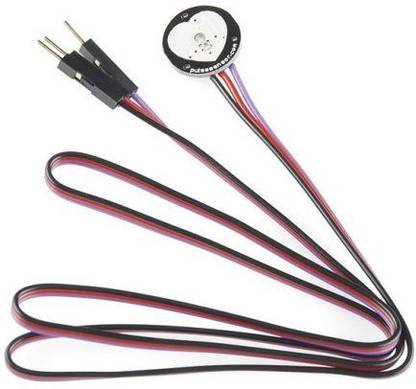 Flyrobo Pulse Sensor - Heart Rate Detector Electronic Components Electronic Hobby Kit