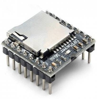 Prime Intact MP3-TF-16P MP3 SD Card Module with Serial Port Electronic Components Electronic Hobby Kit