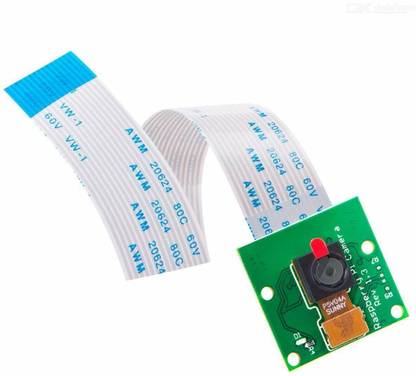 KitsGuru RaspberryPI 5MP Camera Module Compatible with All Version of Raspberry PI (2/3B/B+) Educational Electronic Hobby Kit