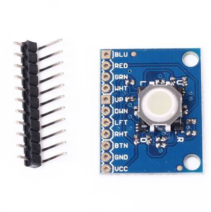 Prime Intact HW-204 BLACKBERRY TRACKBALL HALL EFFECT SENSOR 360° TRAJECTORY BALL MODULE Electronic Components Electronic Hobby Kit