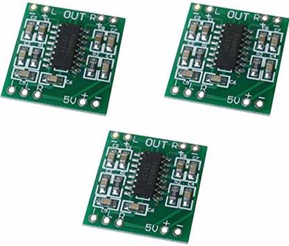ERHIndia Mini Digital Power Amplifier Board 2x3W Class D Audio Module USB DC 5V PAM8403 | Mini Amplifier Board Electronic Components Electronic Hobby Kit