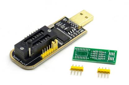 Prime Intact CH341A 24 25 Series EEPROM Flash BIOS USB Programmer with Software & Driver Electronic Components Electronic Hobby Kit