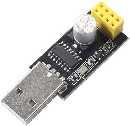 Super Debug USB to ESP8266 ESP-01 Serial to WiFi Module Adapter Developent Board Electronic Components Electronic Hobby Kit