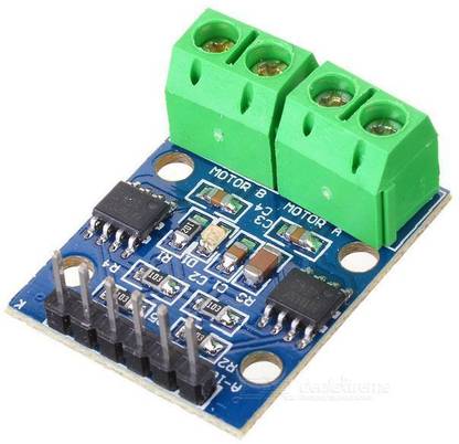 Prime Intact HG7881 2-Channel Motor Driver Module Electronic Components Electronic Hobby Kit