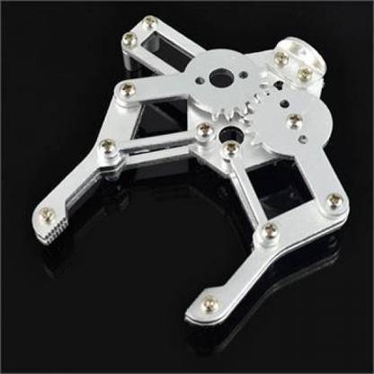 Flyrobo (Robotic Arm) Metallic Mechanical robotic Gripper/clamp - .in Electronic Components Electronic Hobby Kit