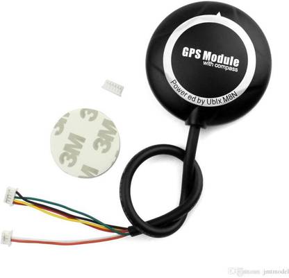 Flyrobo GPS Module Ublox NEO-8M M8N With Electronic Compass for Apm/Pixhawk Electronic Components Electronic Hobby Kit