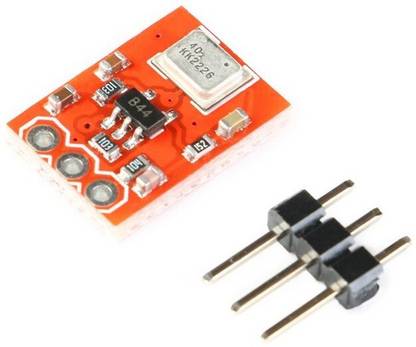 Prime Intact ADMP401 MEMS OMNIDIRECTIONAL MICROPHONE HIGH SNR LOW POWER MODULE ANALOG OUTPUT Electronic Components Electronic Hobby Kit