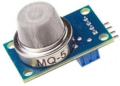 gobagee Mq-5 METHANE Gas Sensor Module 1pc for Security and Motion Detection Electronic Components Electronic Hobby Kit