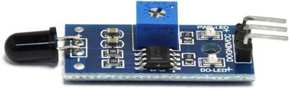 Prime Intact IR Flame Sensor for Arduino Fire Detector Sensor Electronic Components Electronic Hobby Kit