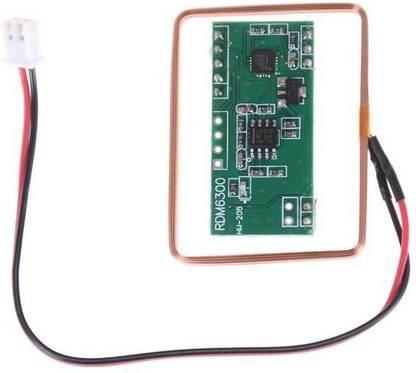 SunRobotics RDM6300 125KHZ EM4100 RFID CARD ID READER MODULE Electronic Components Electronic Hobby Kit