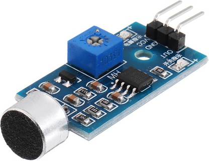 Prime Intact Analog Sound Sensor Microphone Module for Arduino Electronic Components Electronic Hobby Kit