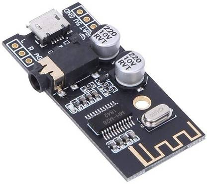 KitsGuru MH-M28 Wireless Bluetooth Audio Receiver Board Module BLT 4.2 mp3 lossless decode Electronic Components Electronic Hobby Kit