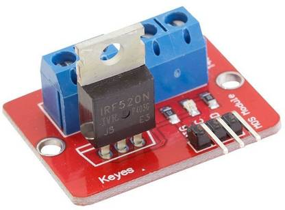 Flyrobo IRF520 MOSFET Driver Module for Electronic Components Electronic Hobby Kit