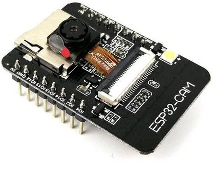 Flyrobo ESP32 CAM WiFi Bluetooth Development Board with OV2640 Camera Module Electronic Components Electronic Hobby Kit
