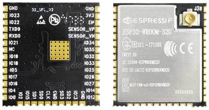 Flyrobo ESP32 Wroom 32U Wi-Fi+BT+BLE MCU module (4MB) Electronic Components Electronic Hobby Kit