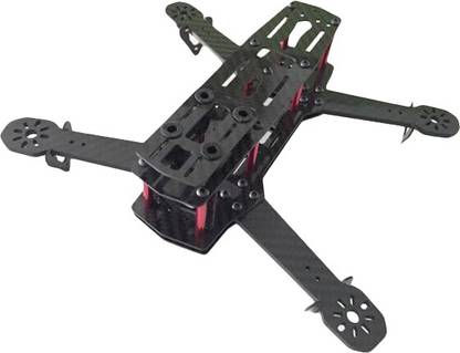 Flyrobo QAV250 V2 Carbon Fiber Frame Kit RC Drone FPV Racing 3.0mm Arm Thickness Electronic Components Electronic Hobby Kit