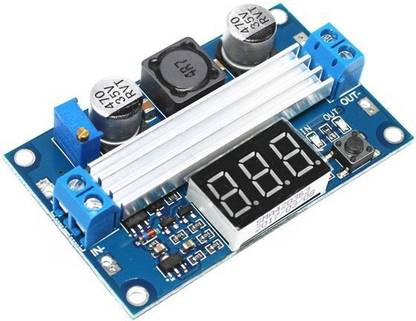 Flyrobo LTC1871 DC-DC Adjustable Power Supply Buck Boost Converter Module Electronic Components Electronic Hobby Kit