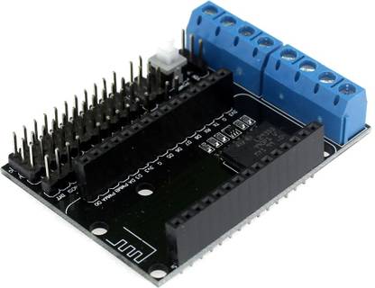 Flyrobo L293D Motor Driver Board for ESP8266 WiFi NodeMcu Lua ESP12E Electronic Components Electronic Hobby Kit