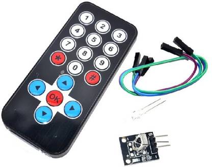 Prime Intact Infrared IR Wireless Remote Control Module Kit Electronic Components Electronic Hobby Kit