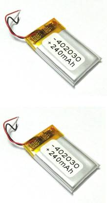 INVENTO 3.7V 240mAh Polymer Li-Ion Battery Lipo For Gps Pda Dvd Ipod Tablet Diy Projects Motor Control Electronic Hobby Kit