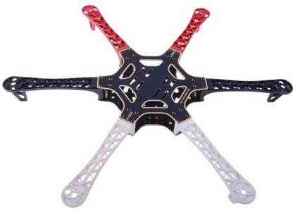 Prime Intact Frame Kit DJI F550 Hexacopter Electronic Components Electronic Hobby Kit