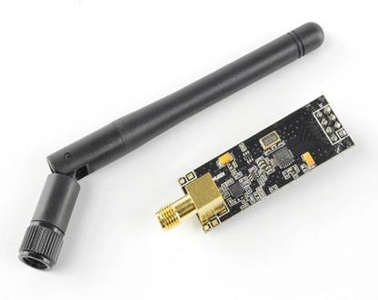 Prime Intact Wireless Transceiver Antenn NRF24L01 2.4GHz PA LNA SMA Electronic Components Electronic Hobby Kit