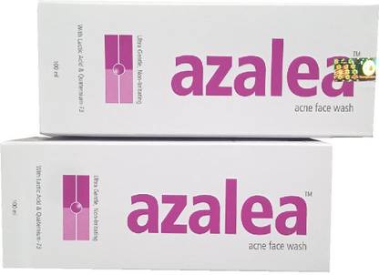 Azalea acne face wash (Pack Of 2*100ml) Face Wash