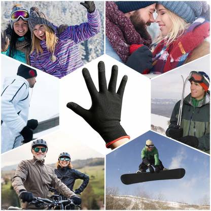 frokht Gaming Gloves, Game Controller Gloves, High-Sensitive Anti-Sweat Gym & Fitness Gloves